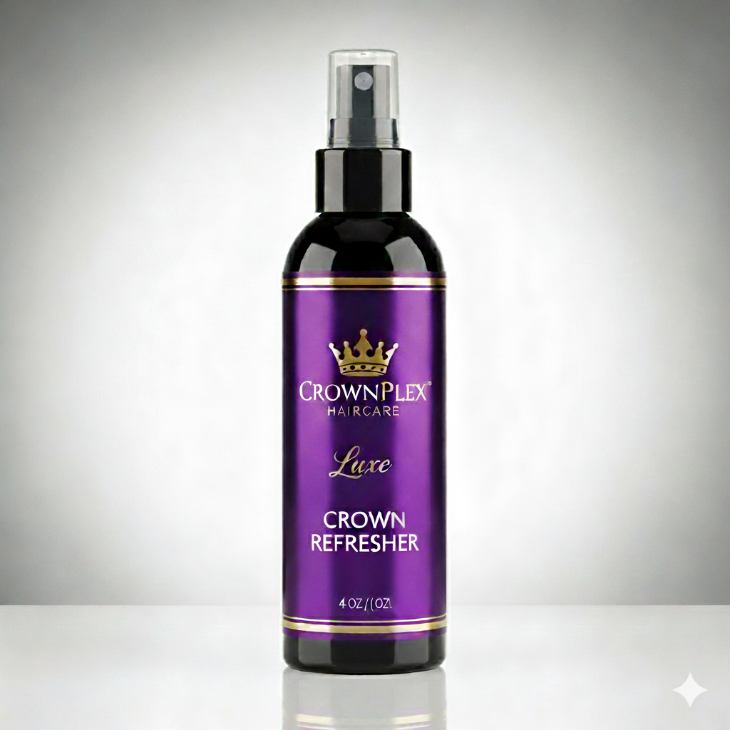 Crown Refresher | Lightweight Wig, Braid & Loc Freshening Spray