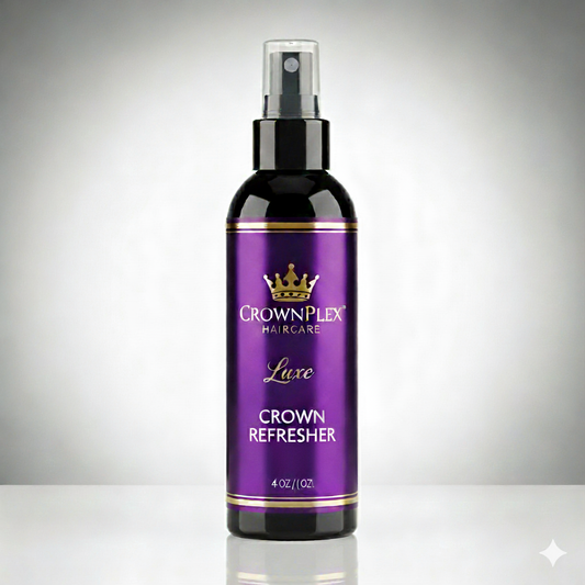 Crown Refresher | Lightweight Wig, Braid & Loc Freshening Spray