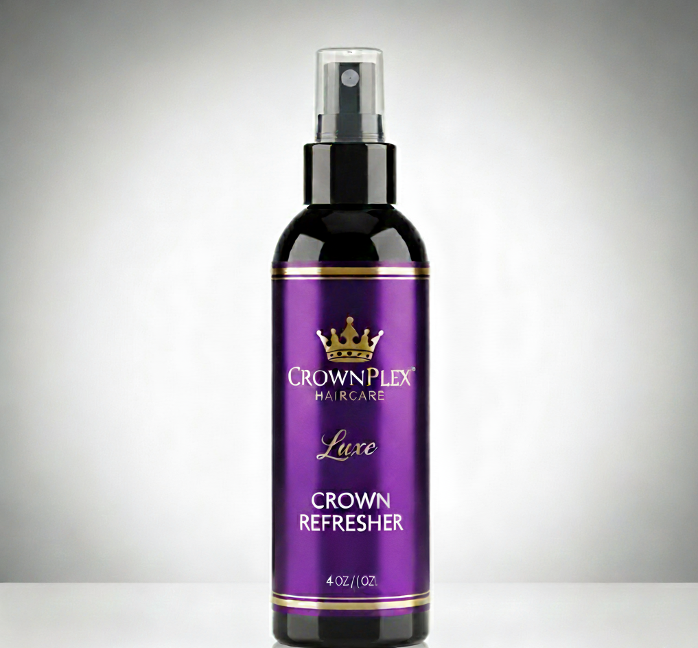 Crown Refresher | Lightweight Wig, Braid & Loc Freshening Spray