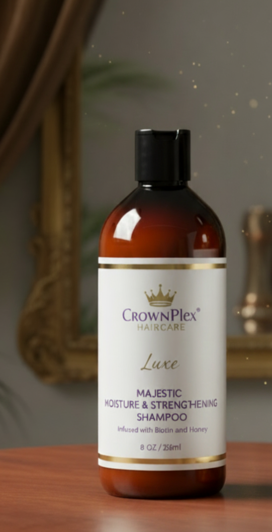 Majestic Moisture Biotin & Honey Shampoo