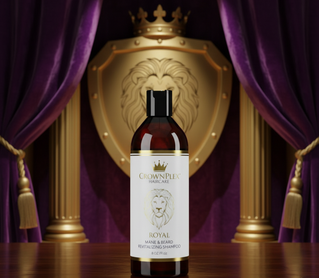 Mane and Beard Revitalizing Shampoo