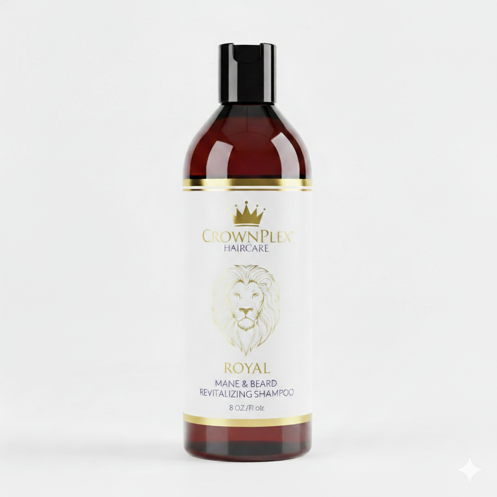 Mane and Beard Revitalizing Shampoo